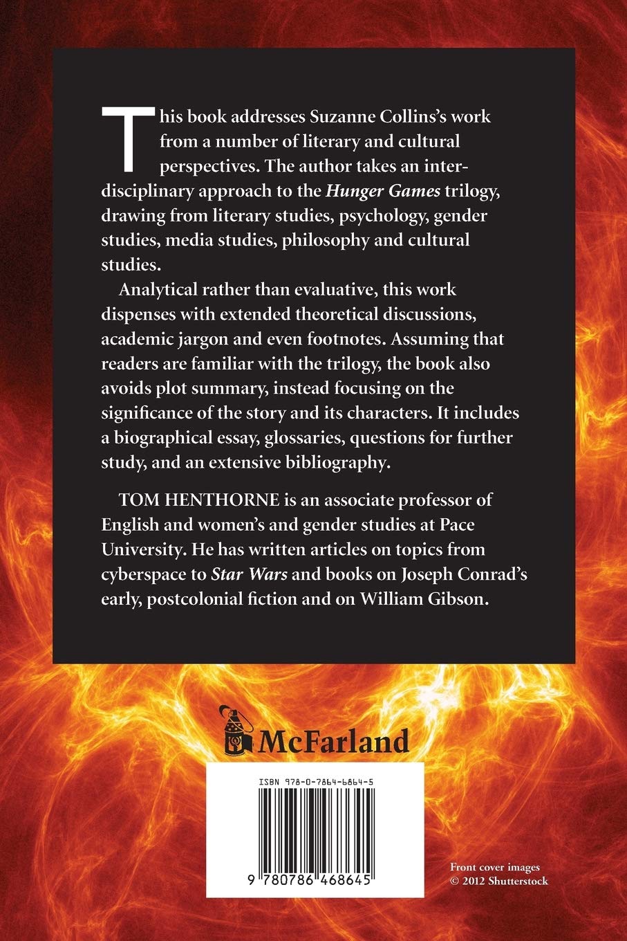 Approaching the Hunger Games Trilogy: A Literary and Cultural Analysis :  Henthorne, Tom: Amazon.de: Bücher