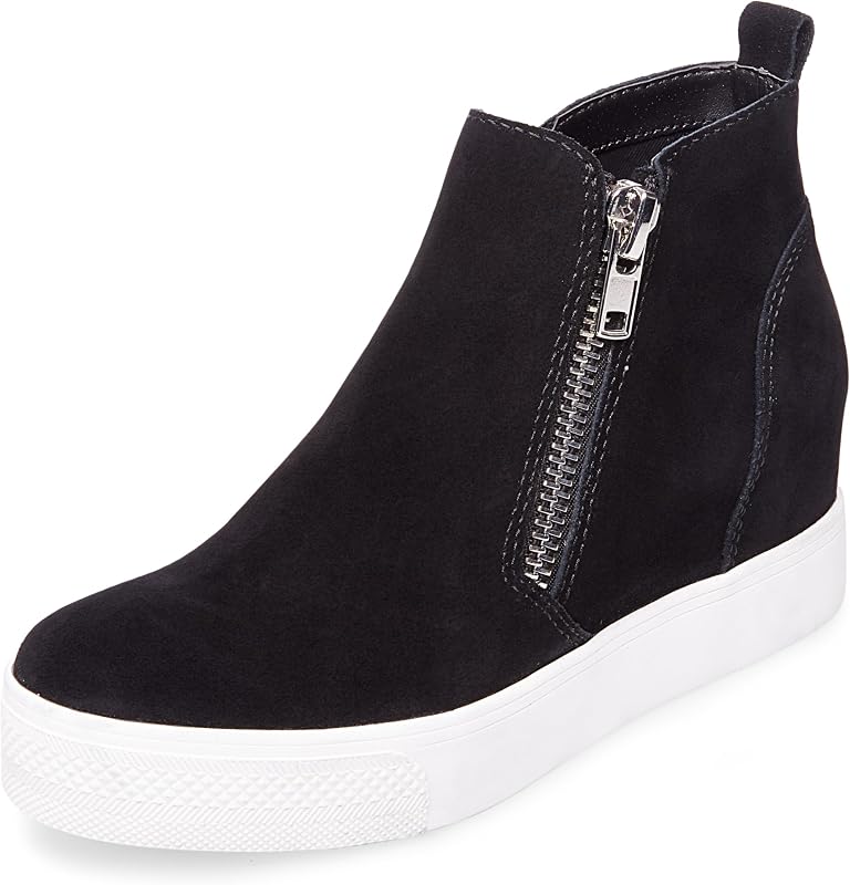 Steve Madden Women's Wedgie Sneaker