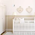 HOLACA 35 inch or 63 inch Floor Stand for Hellobaby, Infant Optics DXR-8/8 Pro, eufy, Vava/Hipp and Nooie Baby Monitor,Owlet and Motorola Baby Monitor, for Any Other Cameras with 1/4 Screw Mount