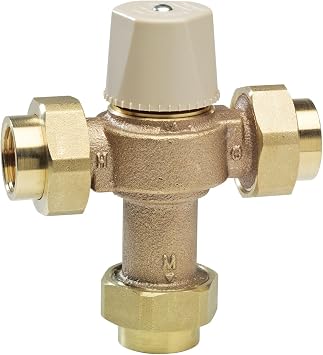 Watts LFMMVM1-UT 1/2" Thermostatic Mixing Valve