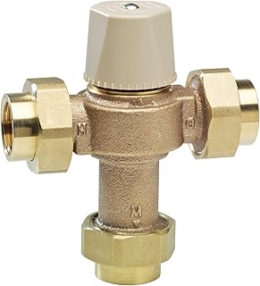 Watts LFMMVM1-UT 1/2" Thermostatic Mixing Valve