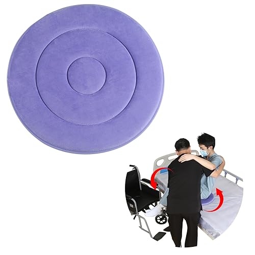 Swivel Seat Cushion with 360 Rotating, Active Seat Cushion Relieves