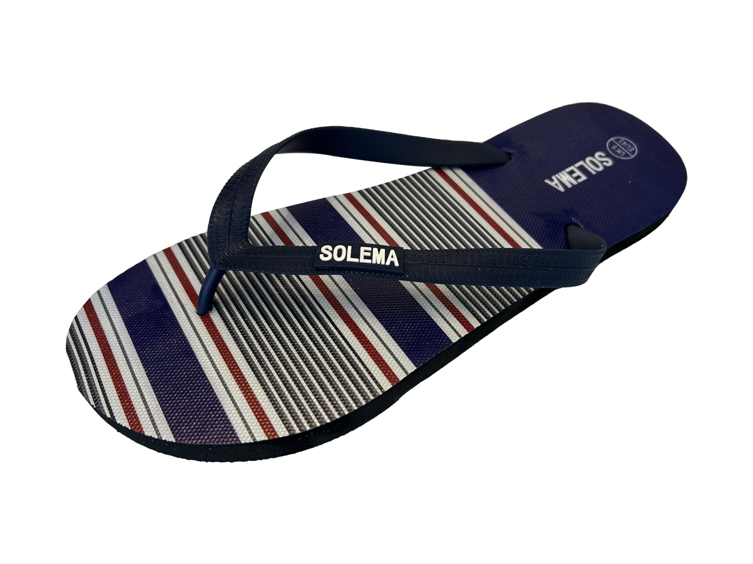 Solema Slip-on Beach Pool Modne klapki Japonki Sandały wsuwane Kapcie Buty, Męskie