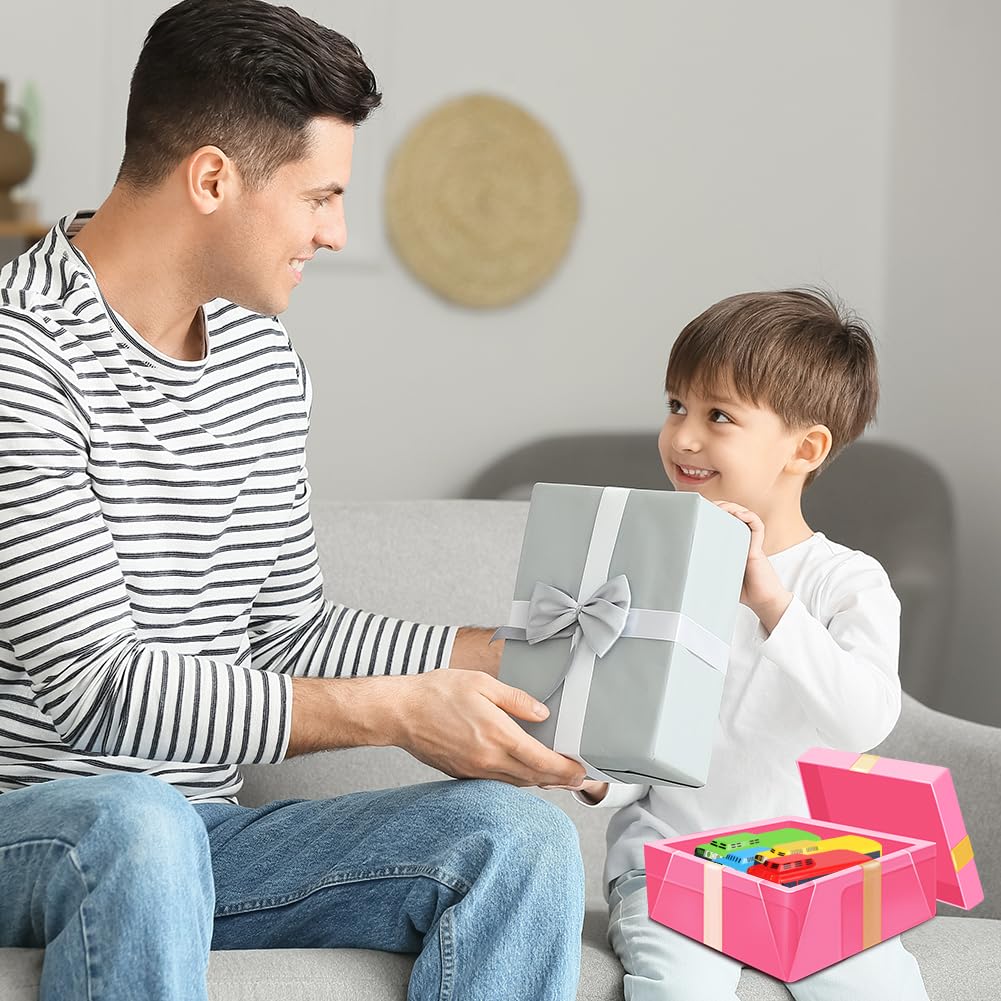 Lot De 4 Mini Voitures Jouets Pull Back – Modèles De Bus Et Véhicules – Cadeaux Éducatifs Pour Enfants (Garçons Et Filles) – Dès 14 Ans