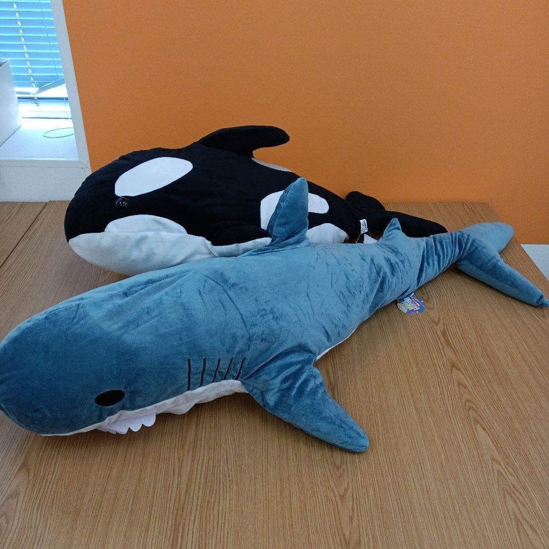 Amazon.co.jp: タグ付き らぶりん シャチ ナムコ限定 サメ シャーク 超