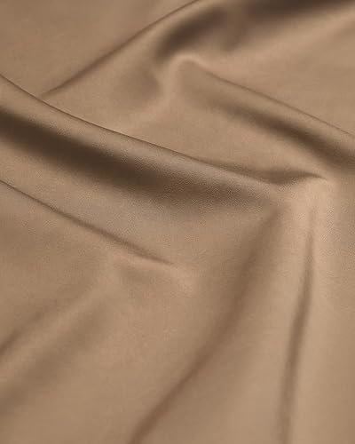 Miniatura 176 de EACHY - Bolsa de maquillaje de viaje, bolsa de cosméticos de gran capacidad para mujeres, portátil, impermeable, bolsa de aseo plana abierta