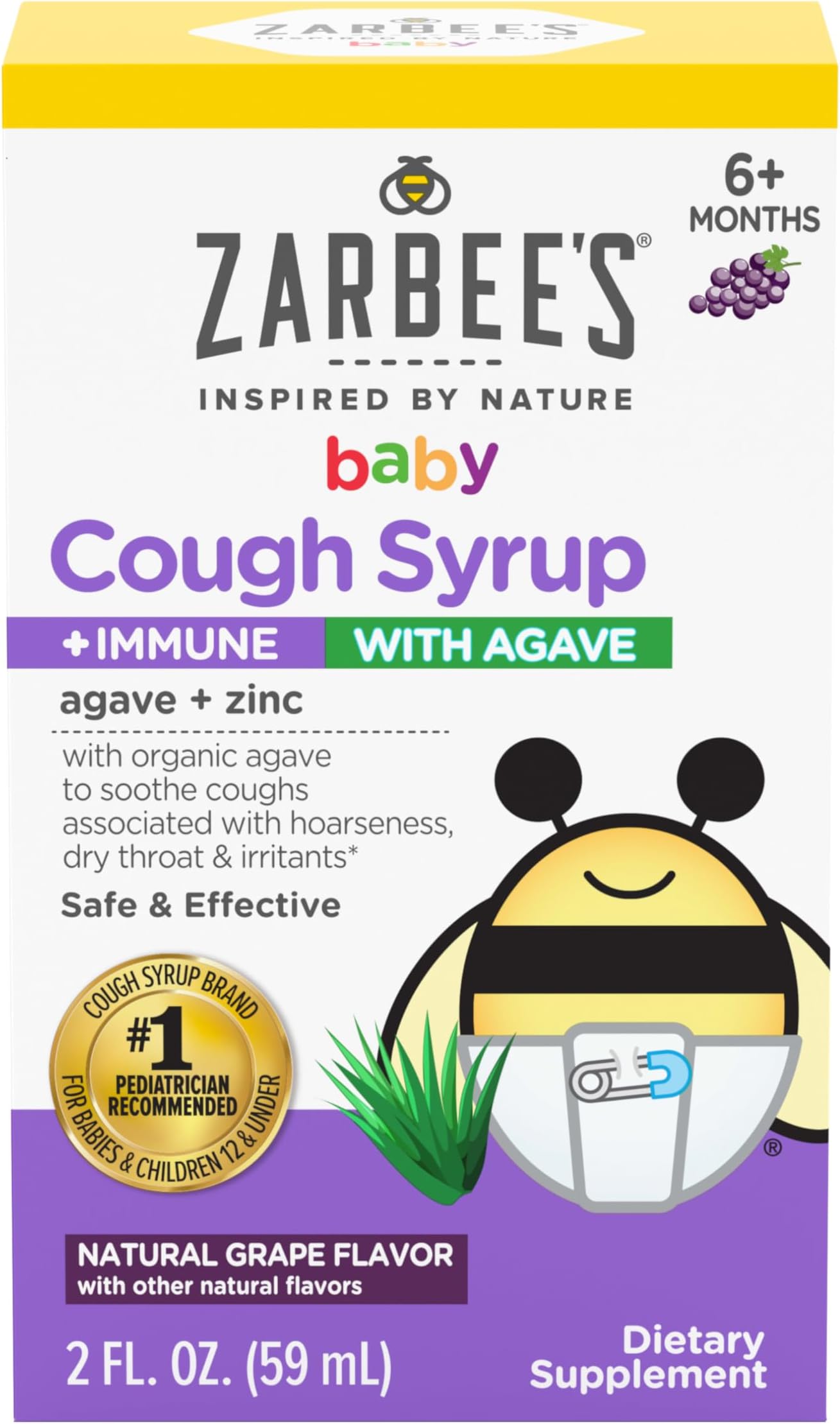 Cough Syrup With agave