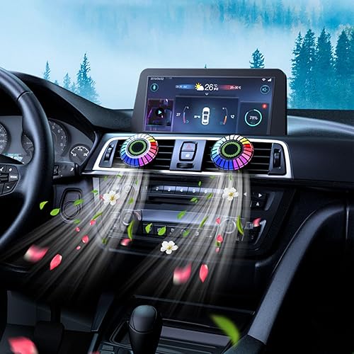 Miniatura 4 de Luz de control de sonido RGB, luz de ritmo musical activada por voz colorida con aromaterapia, aplicación recargable, control remoto, sincronización