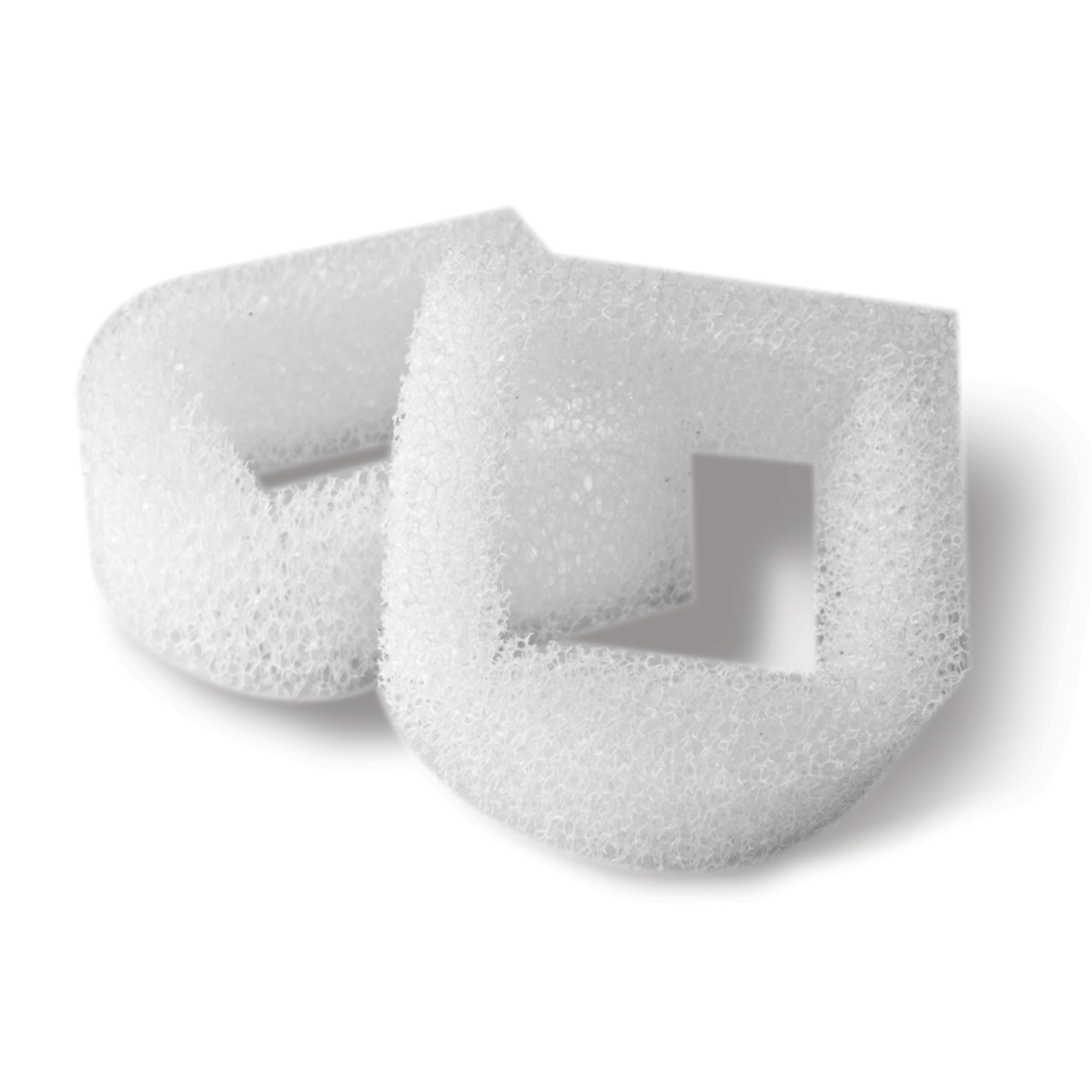Drinkwell PetSafe Replacement Foam Filter for Ceramic and 360 Stainless Steel Pet Fountains, Pack of 2, for Cats and Dogs