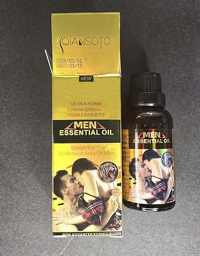 Miniatura 2 de Aceite de masaje para hombres para sexo -Mejora sexual Crema de erección Aceite de crecimiento del pene más largo más grueso Masaje energético