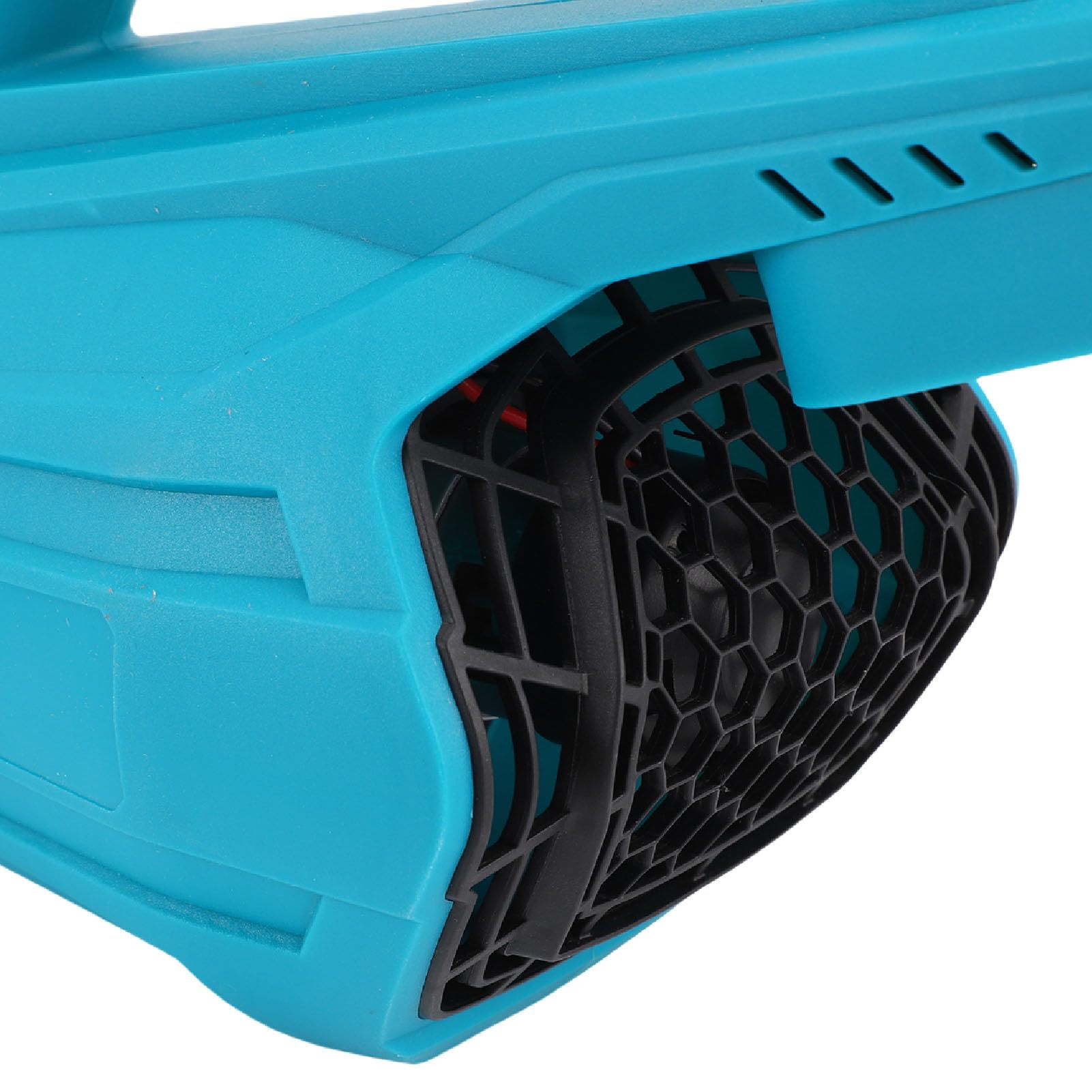 Soffiatore per Foglie Senza Fili con Batteria da 21 V, Soffiatore Elettrico a 6 velocità con Impugnatura in Gomma Antivibrazione, per la Movimentazione di Foglie, Detriti di Officina e