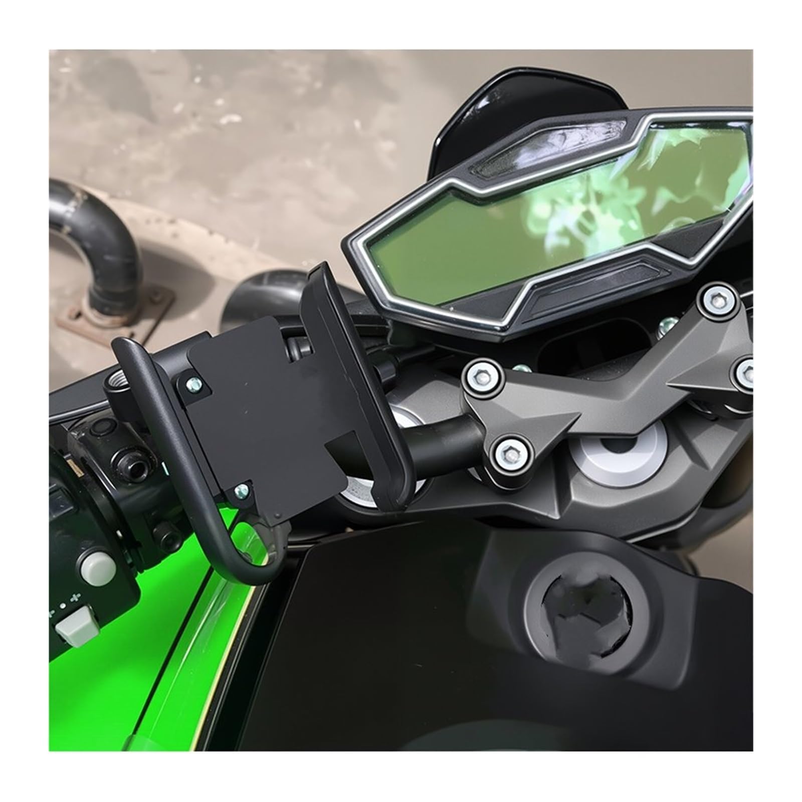 para XADV750 para XADV150 para XADV300 para XADV125 para XADV para X ADV 200 800 Soporte Manillar Aleación Navegación GPS Porta Movil Moto Manillar