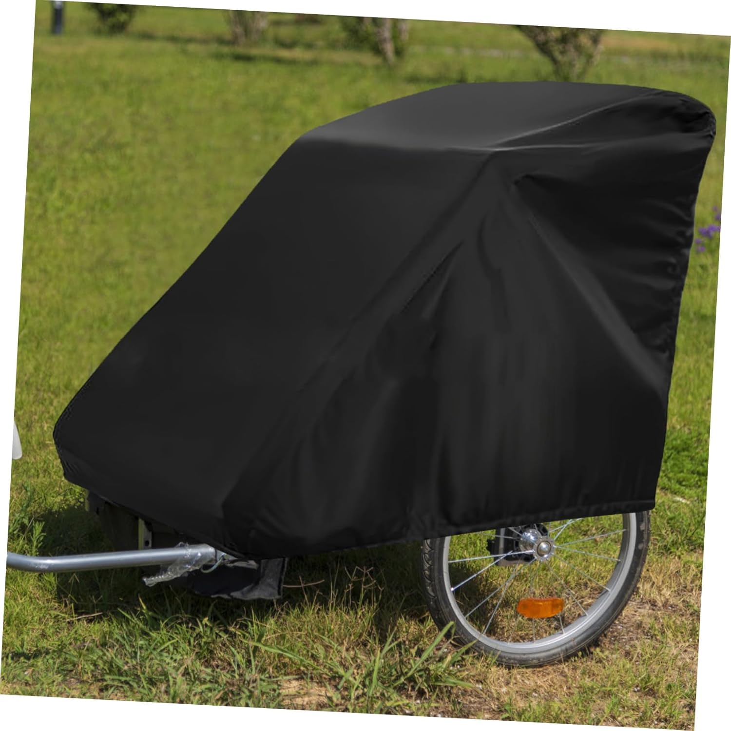 Oxford Pet Stroller Cart Cover Bikes Storage Trailer Protector Rain Shield Multi-use