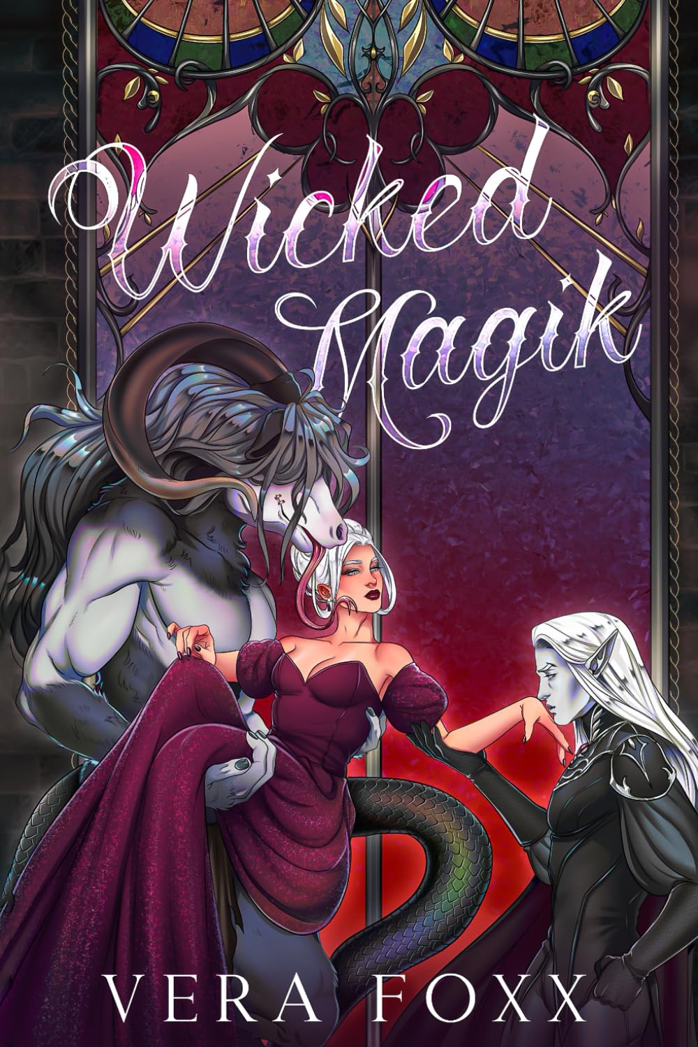 Wicked Magik: A Frankenstein Reimagining