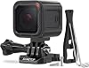 Aluminum Alloy Frame Case Housing Compatible with GoPro Hero 5 Session, Hero 4 Session, Hero Session Cameras