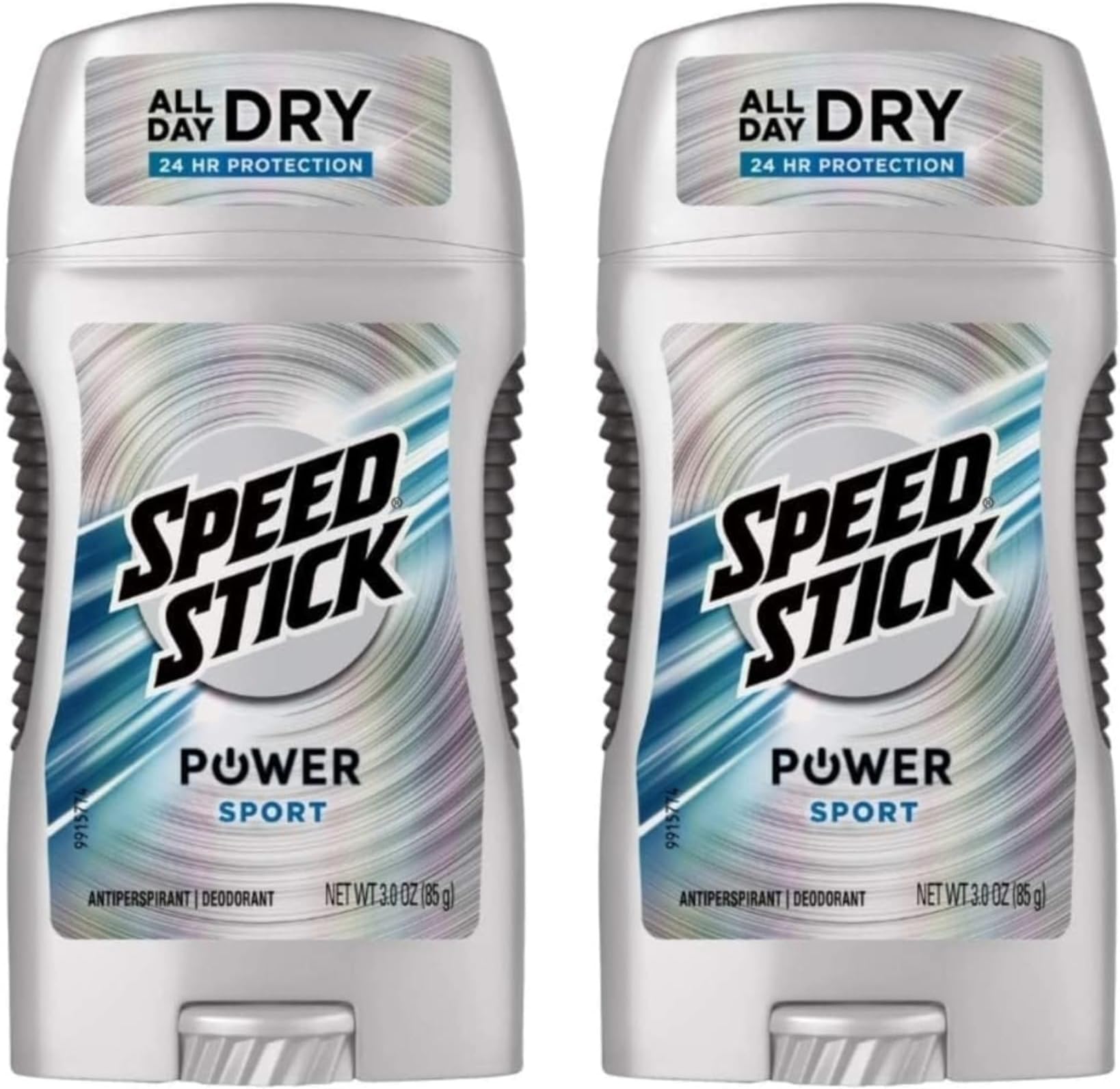 Speed Stick Power Antiperspirant Deodorant, Sport 3 oz (Pack of 2)