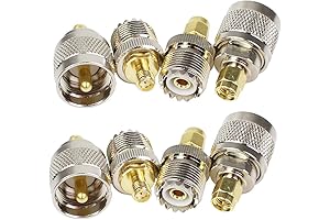 SMA-UHF 8-Piece Connector Kit