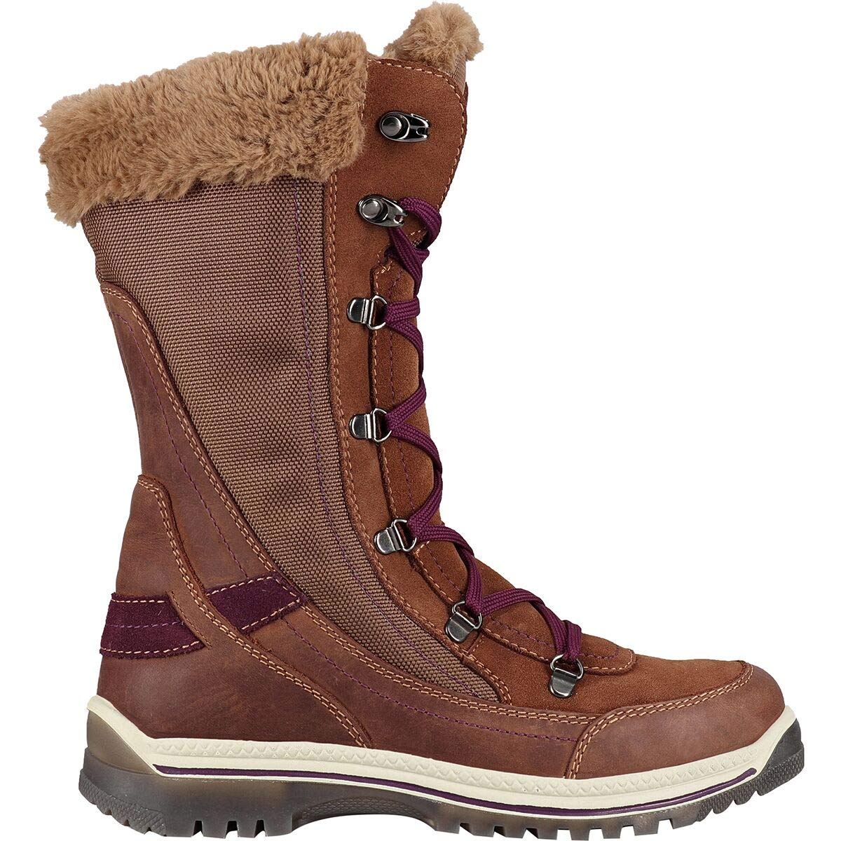 Santana Canada Micah Boot - Women's Coffee/Eggplant, 8.0