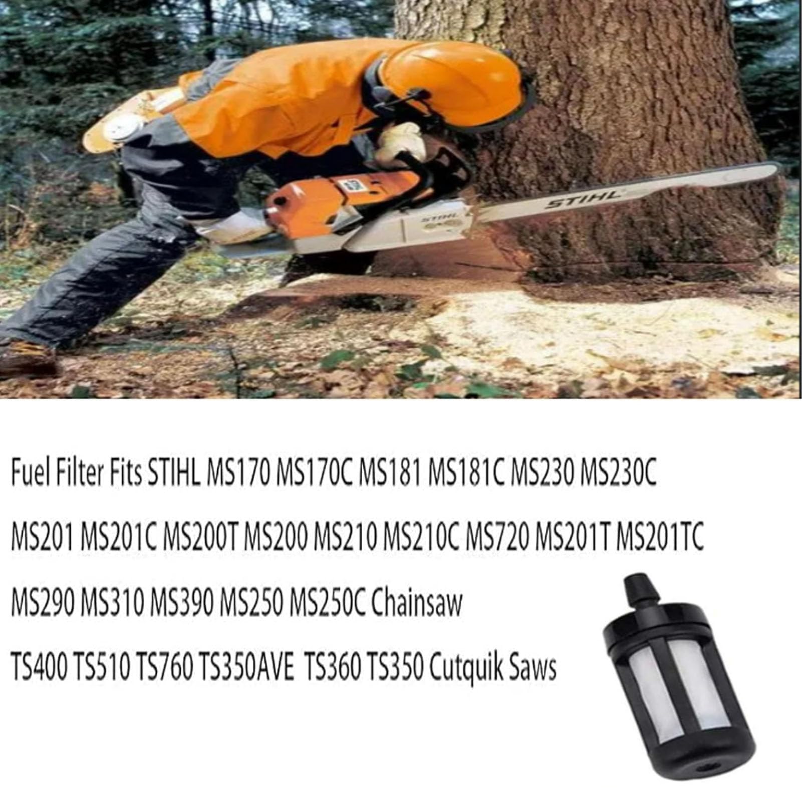How to Replace Fuel Filter on Stihl Chainsaw: Quick & Easy Guide