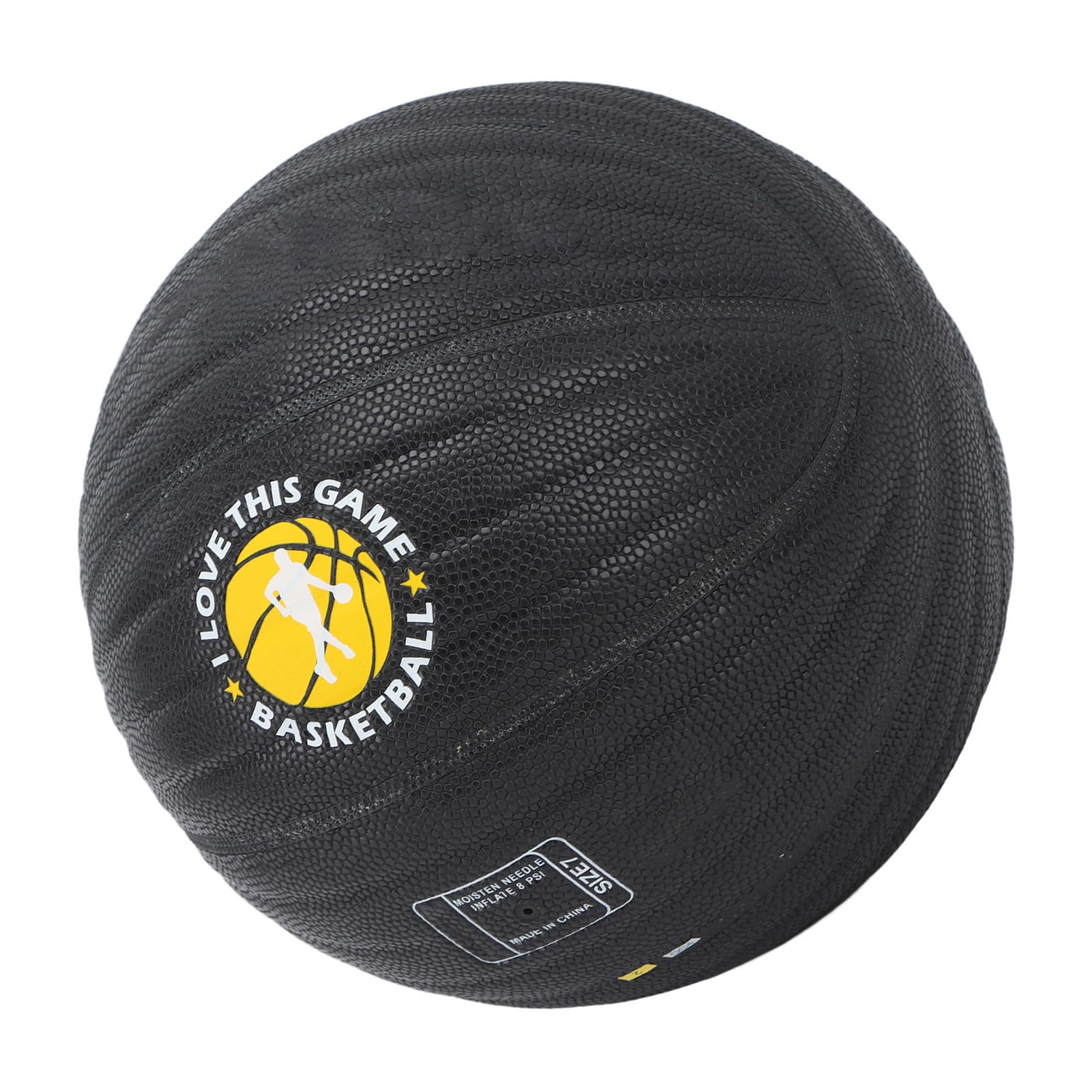Ballon de basket lesté pour entraînement lourd, taille 7 pour améliorer la manipulation du ballon, dribbles, passes et rebondissements