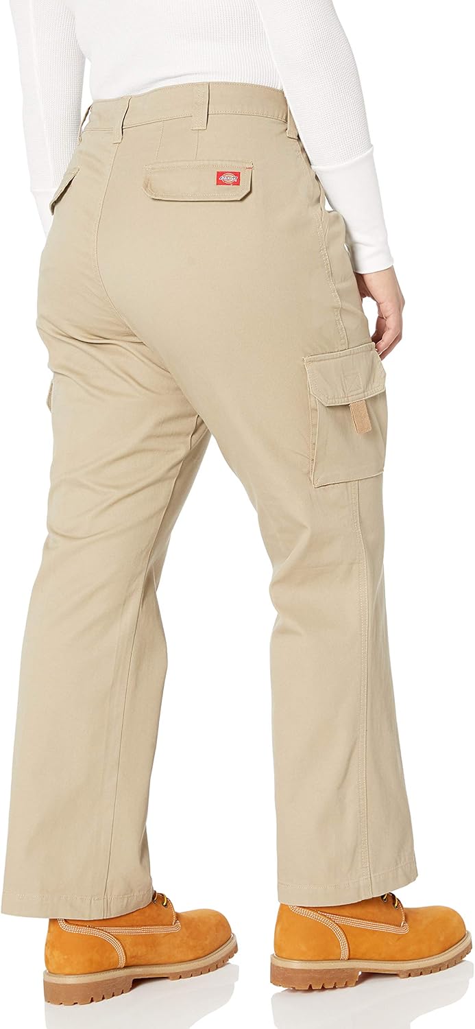Dickies Women's Plus-Size Relaxed Cargo Pant