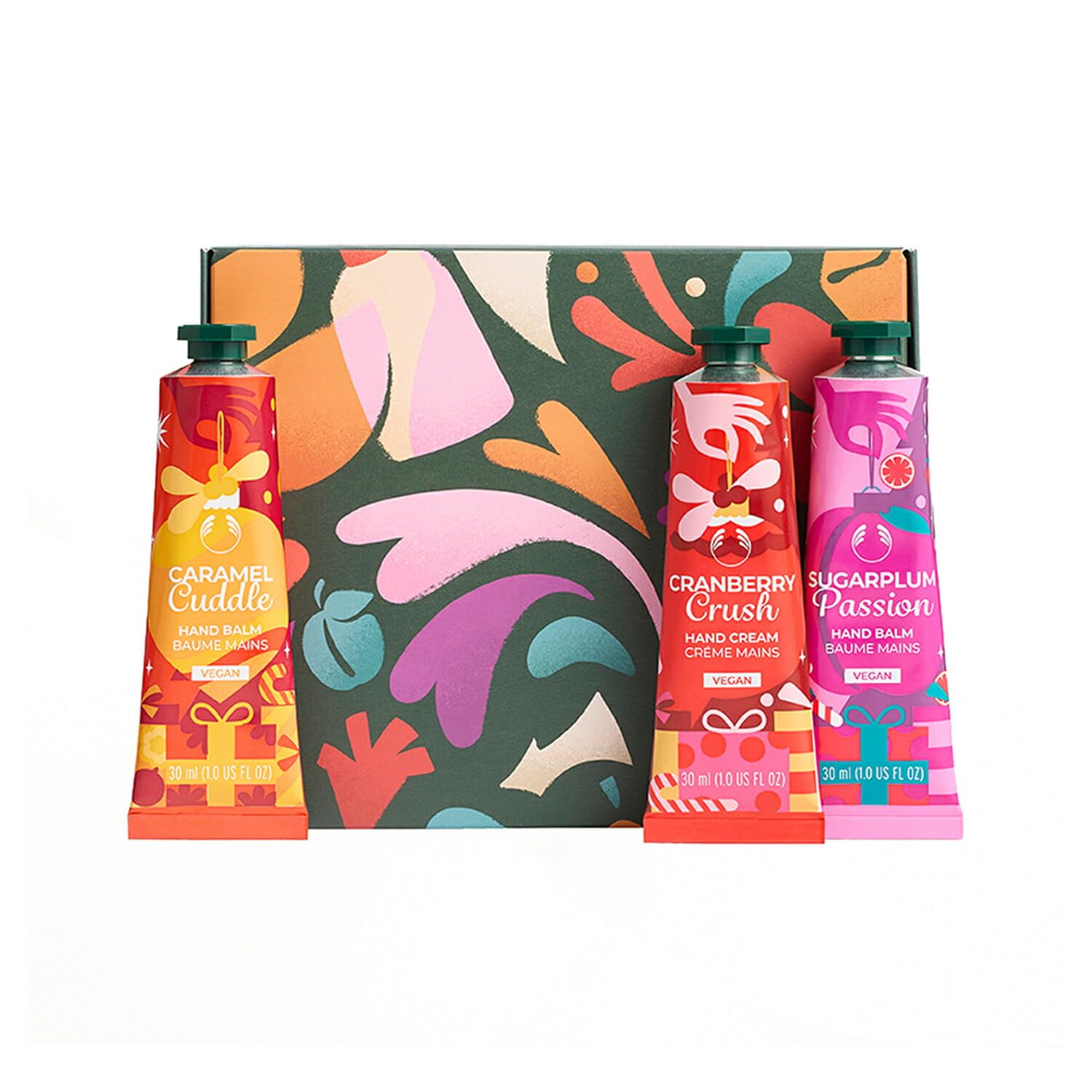 Amazon.co.jp: The Body Shop Official Holiday Hand Care Trio : Beauty