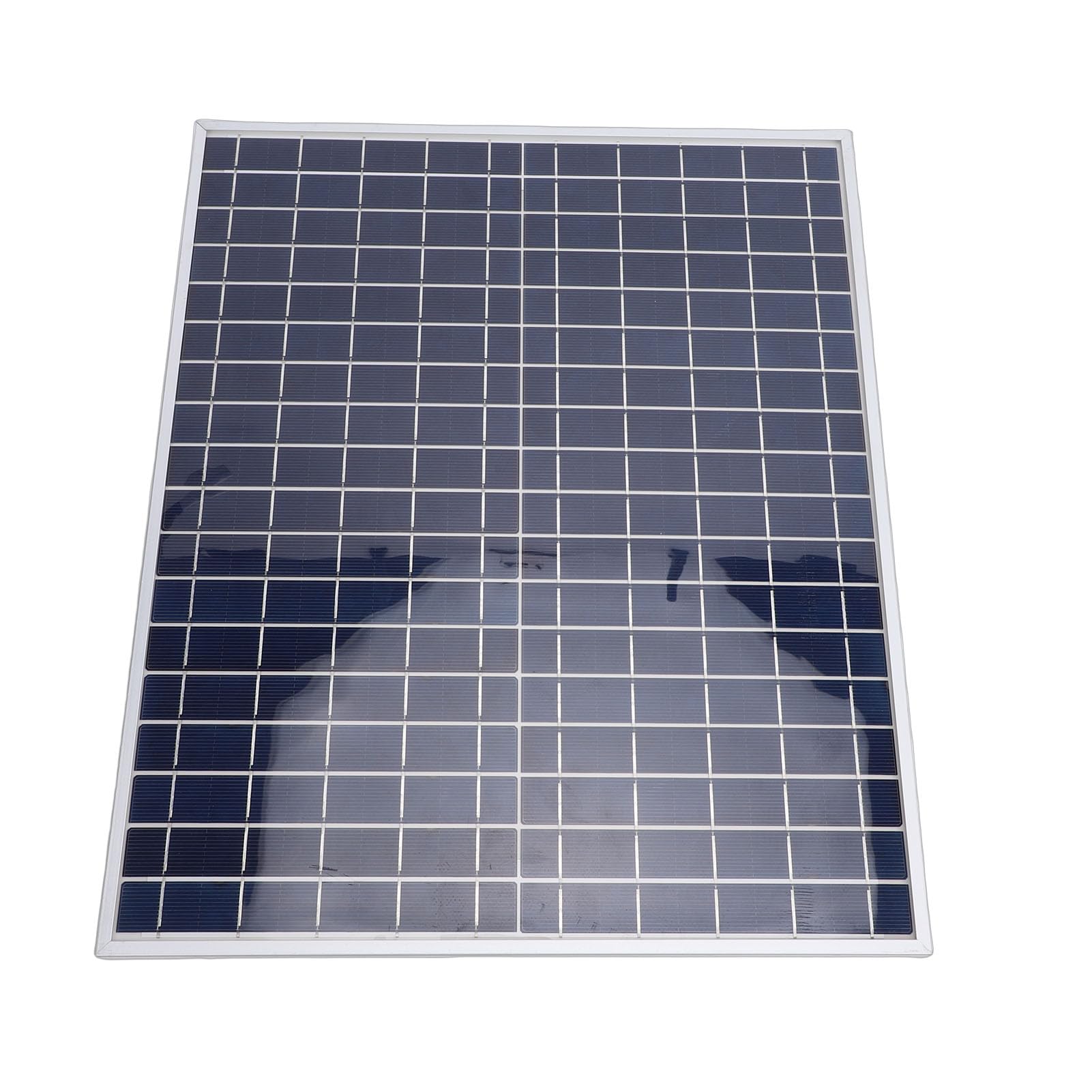 22-W-Solarpanel-Kit, Polykristallin mit 100-A-Controller, Dual-USB-Ausgang für Wohnmobil, Boot, Camping, Smartphone-Akkuladung