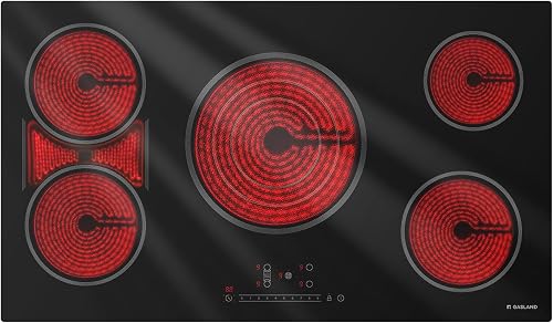 GASLAND CH905BF34A cooktop, Black