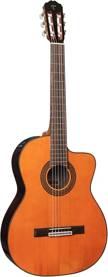 Violão Takamine Gc5ce Natural Nylon & Tp-4t