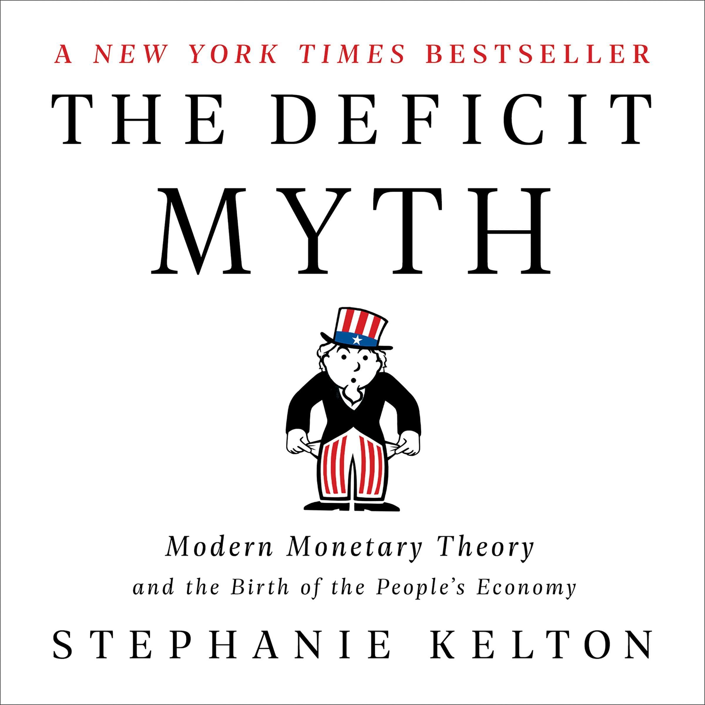 Cover art for The Deficit Myth