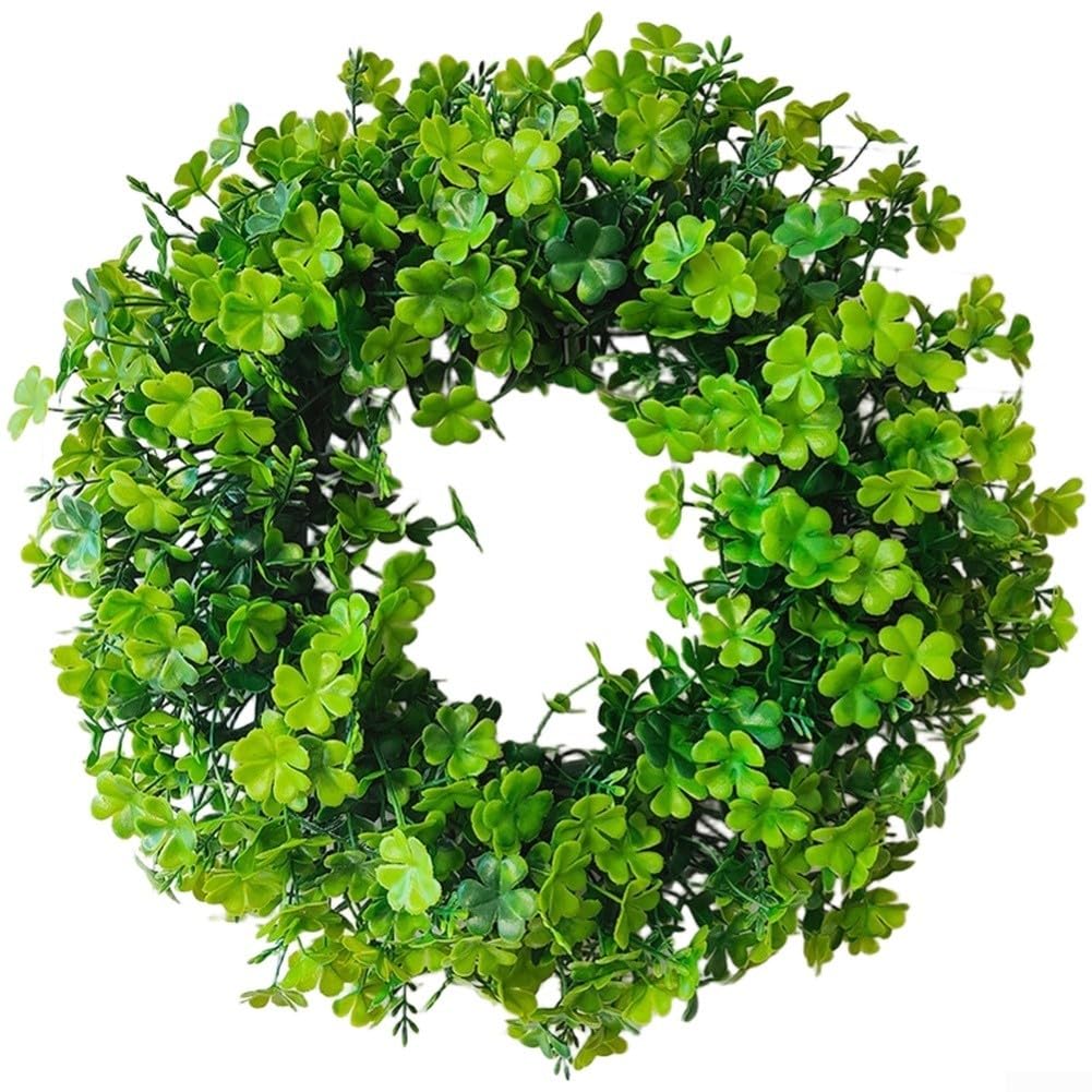 Couronne de trèfle vert LED pour sublimer vos centres de table et soirées irlandaises