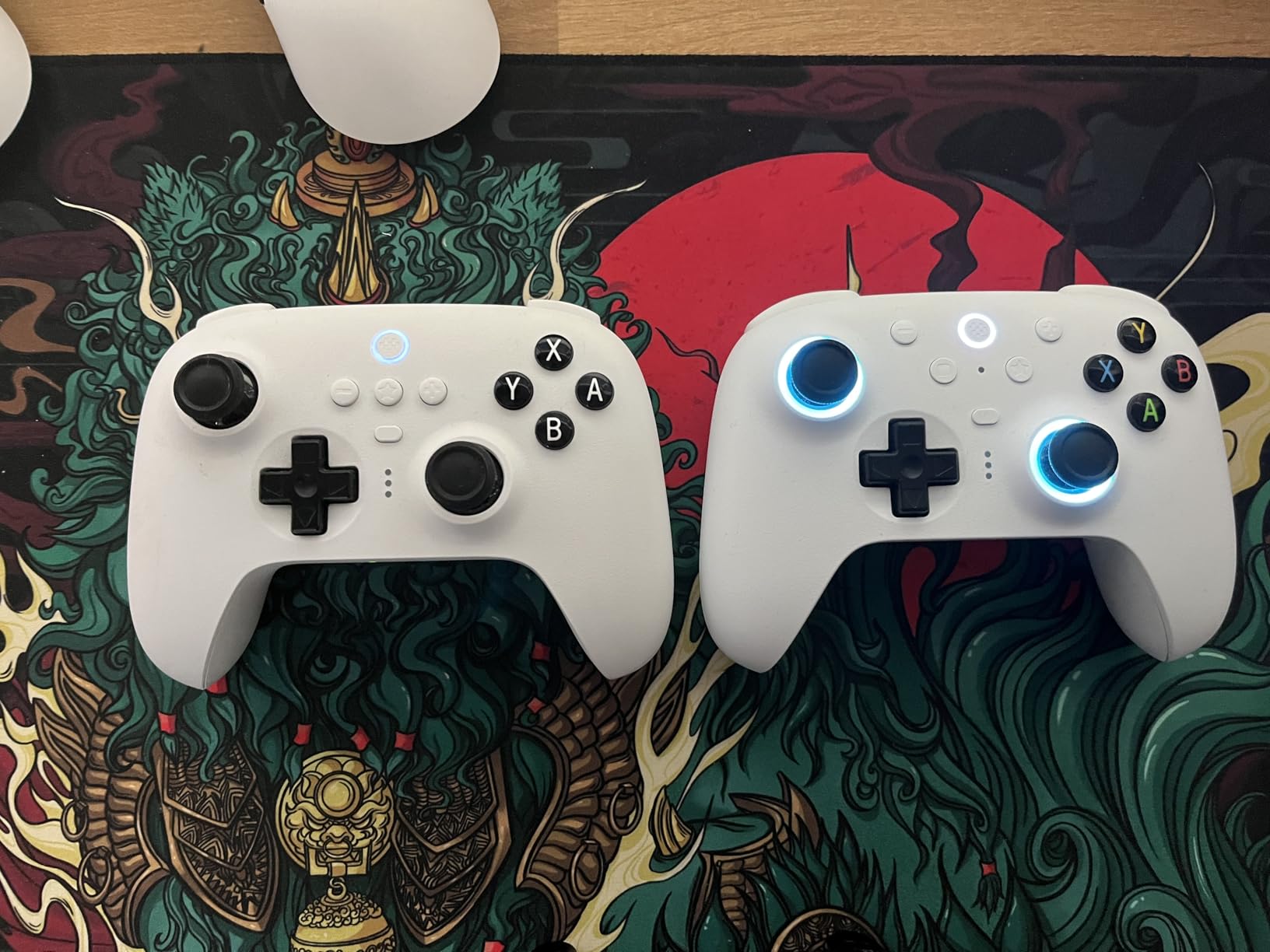 Switchable Custom Controller 8Bitdo Ultimate 2 Wireless Controller for Windows & Android, Gaming ...
