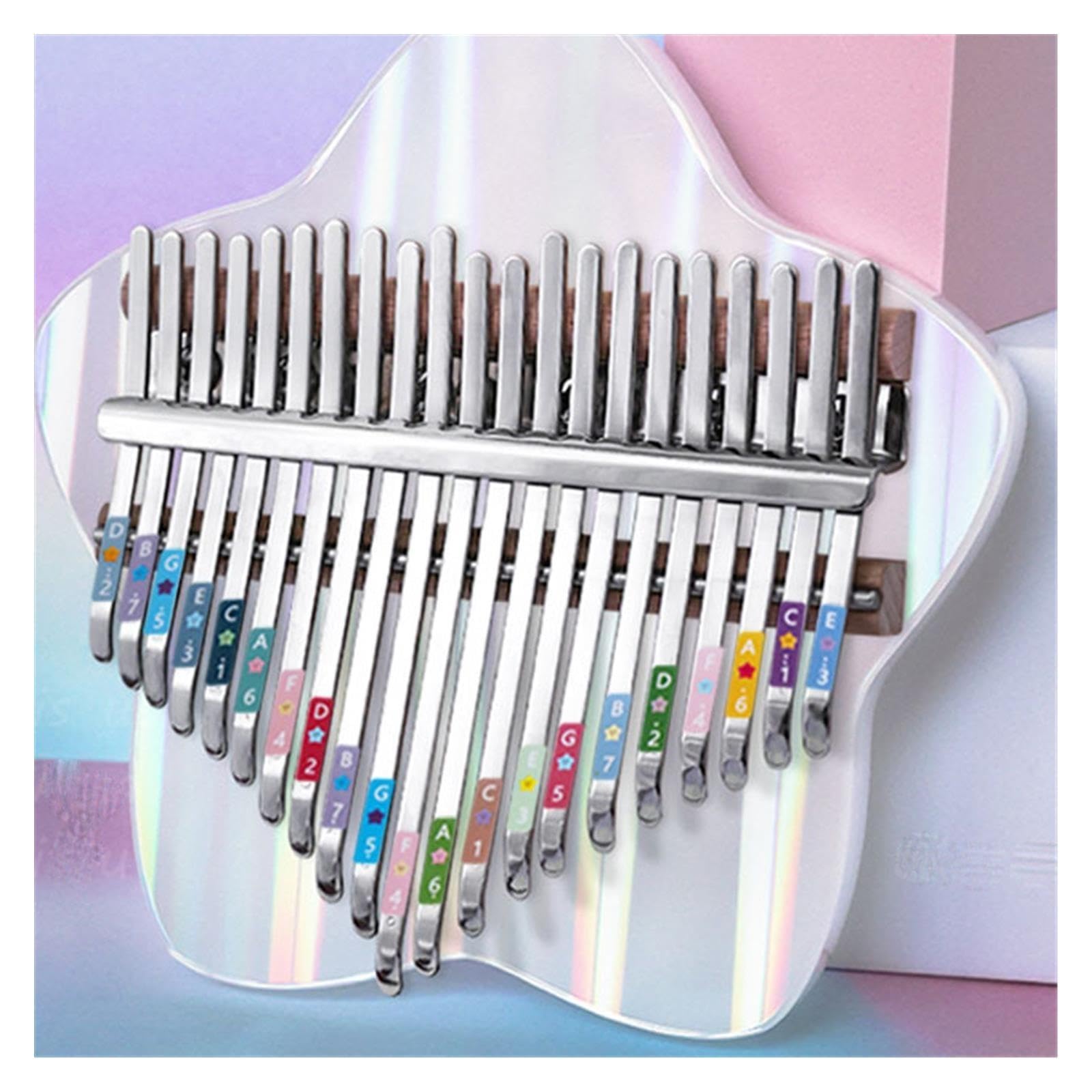 Solidna Kalimba Przezroczysta Kalimba Kciukowa