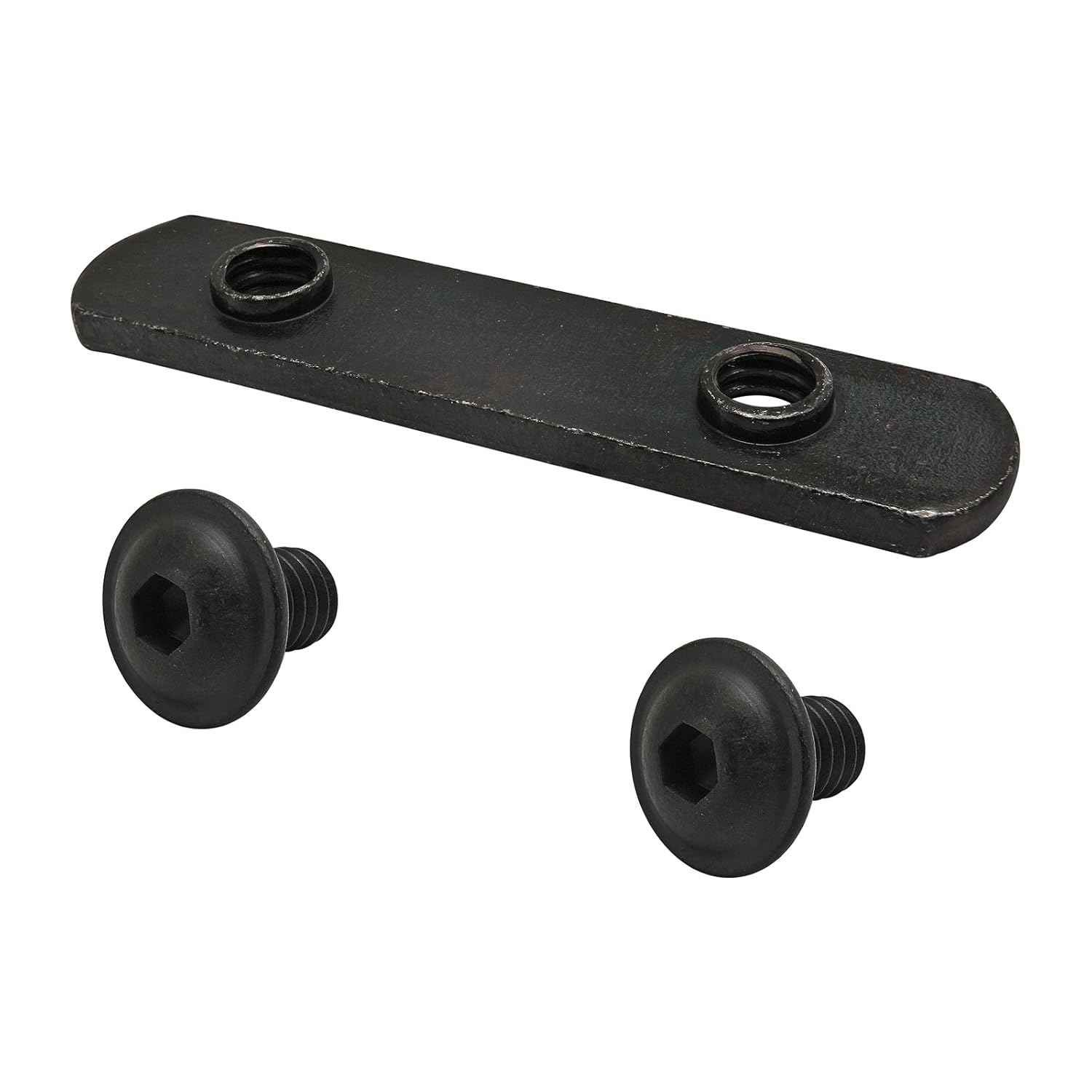 80/20 Inc., 3000, 15 Series, Bolt Assembly: 5/16-18 x 1/2" Flanged Button Head Socket Cap Screw (FBHSCS) and Slide-in Double Economy T-Nut (25 Pack)