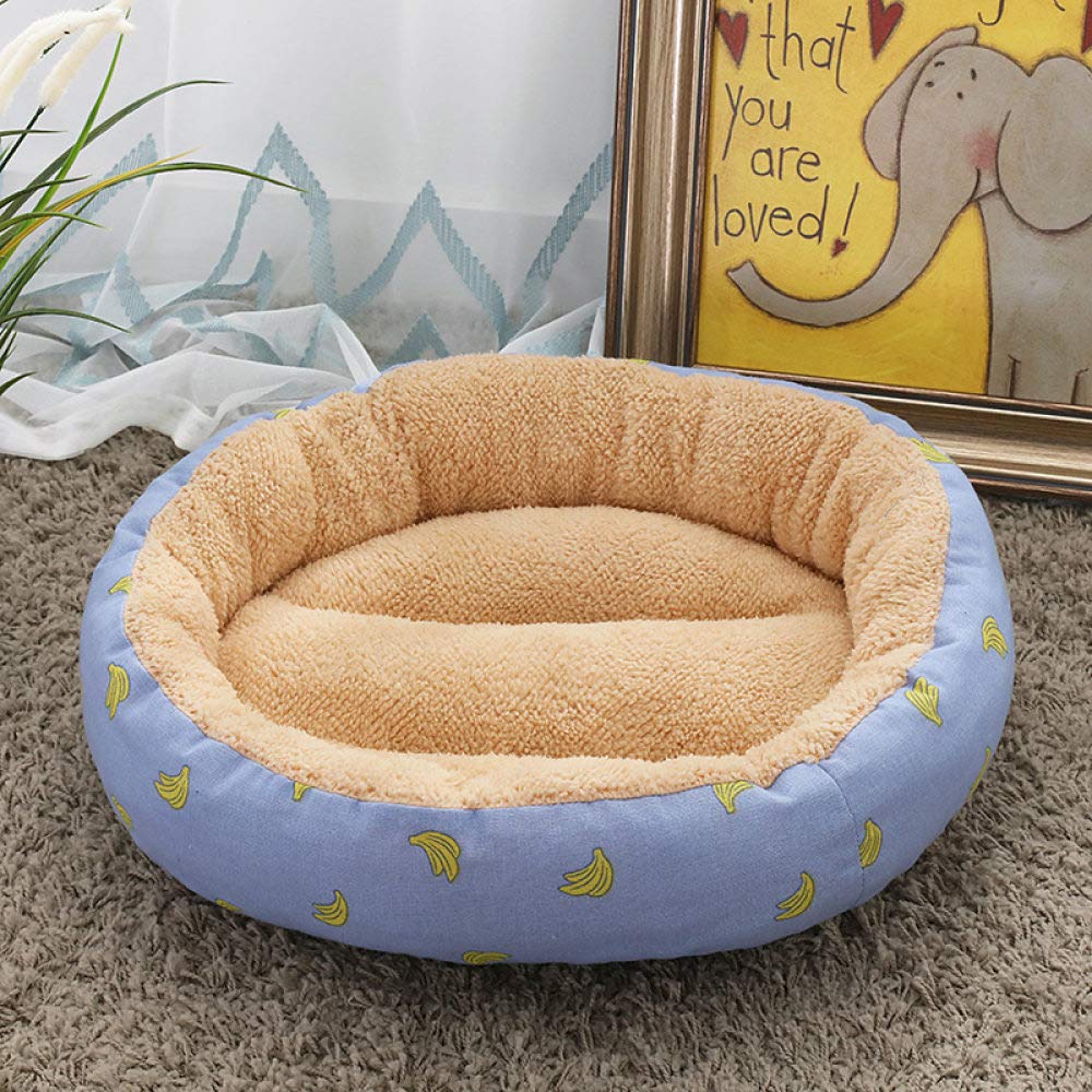 Maisons cute donut pour chaton avec isolation thermique et design cave