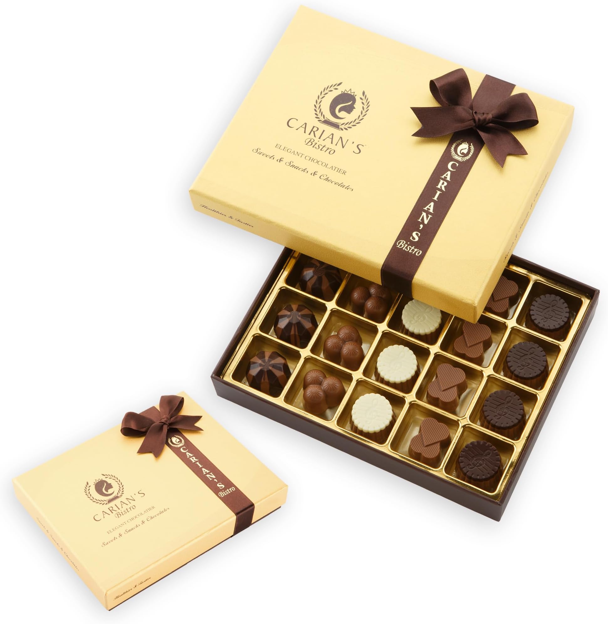 Harry & David Signature Chocolate Truffles Gift Box, 24