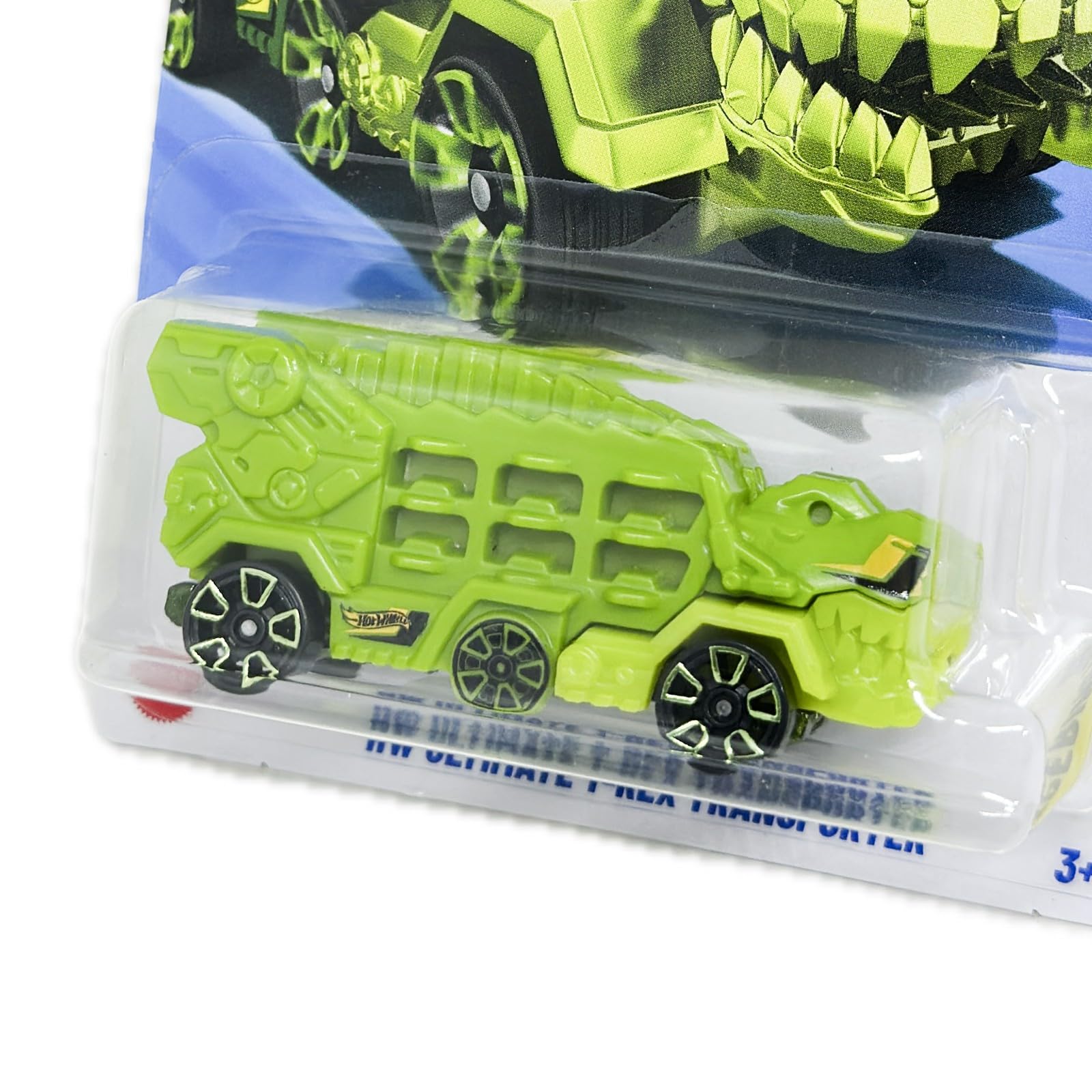 Amazon.com: Hot Wheels HW Ultimate T Rex Transporter, Experimotors