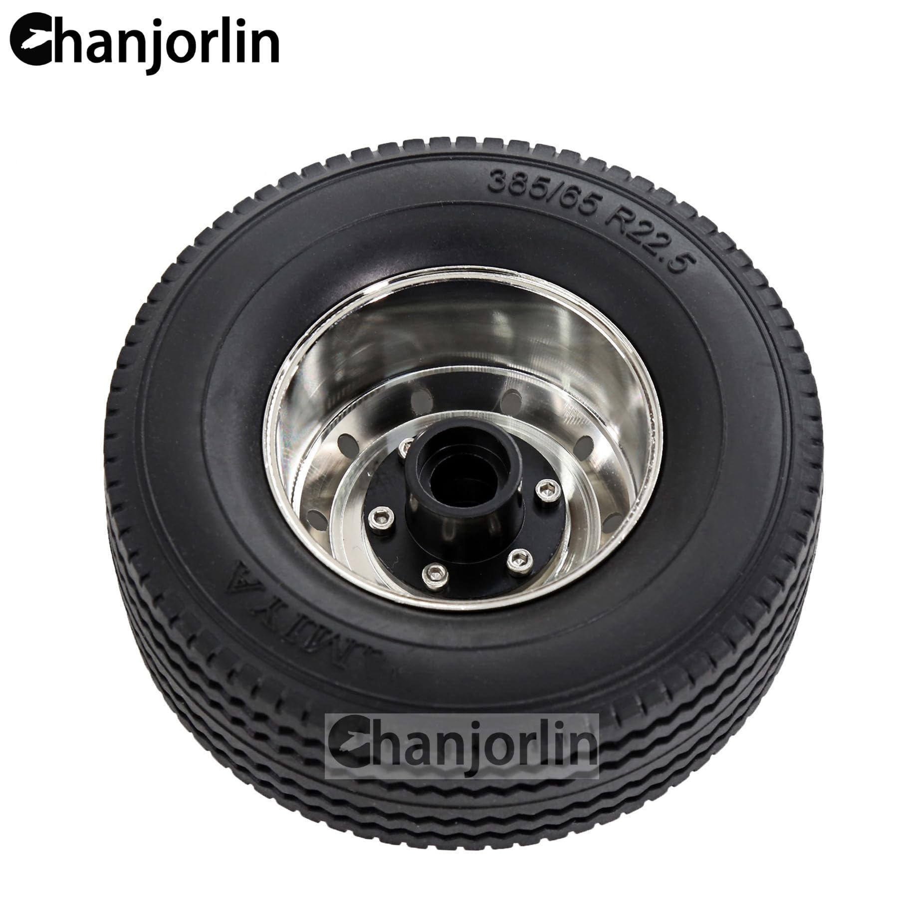 Amazon | Chanjorlin 1/14 RCフロントトラクタートラックタイヤと