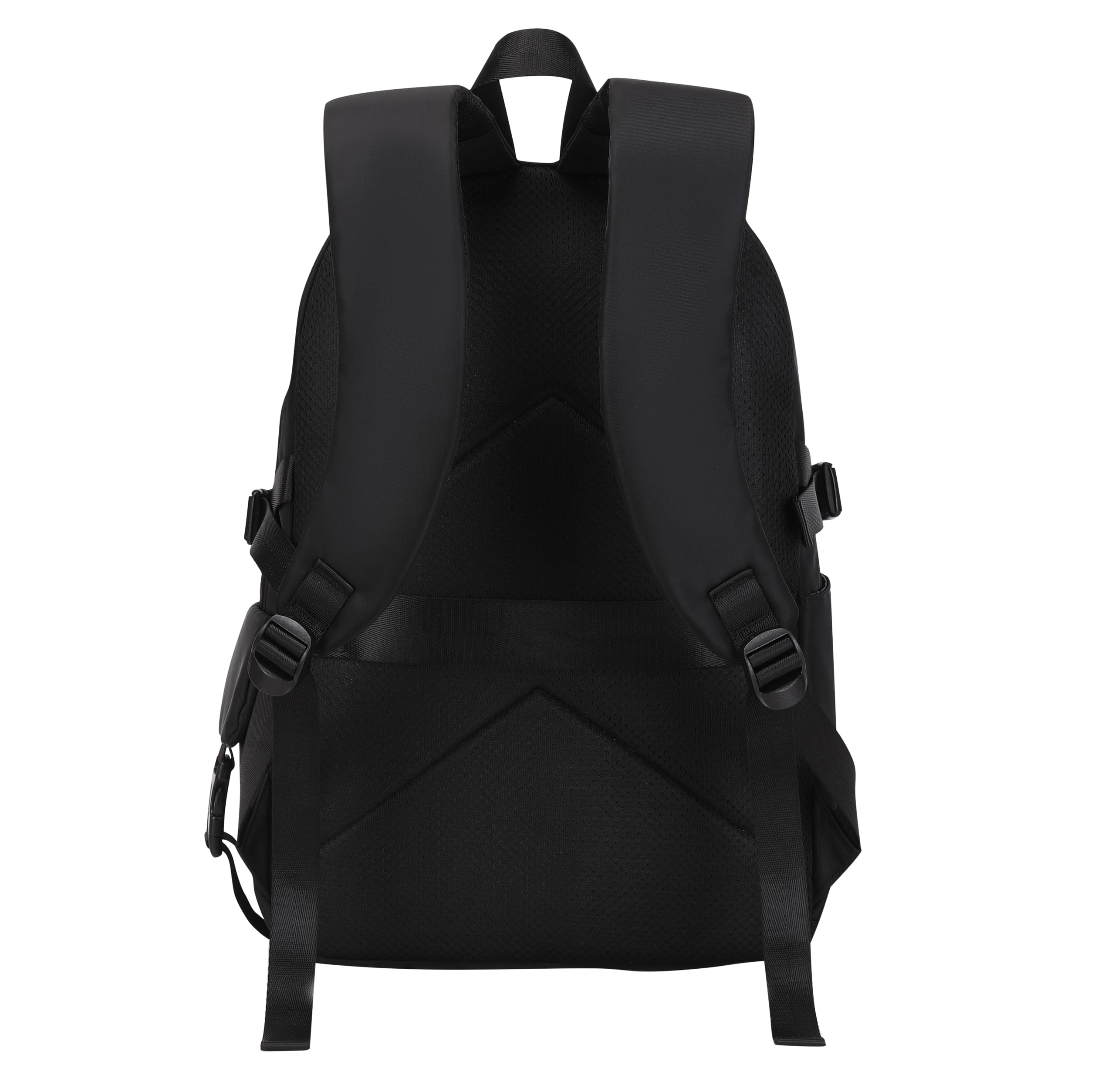 Joymoze Mochila mona para niña Adolescente Mochila diaria Mujeres Mochila Monedero Negro