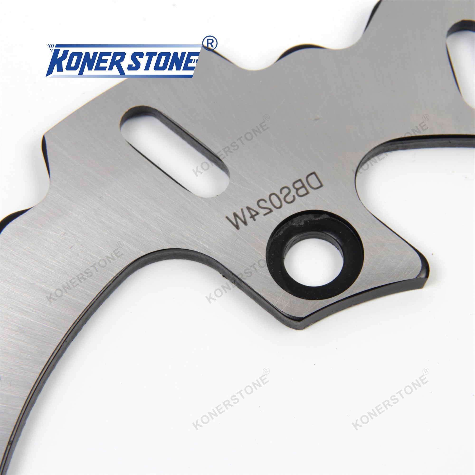 Bremsscheiben Hinten für YZF R6 2003-2019 / YZF R1 2004-2021 / YZF R1 60TH ANNIVERSARY EDITION 2016 / YZF R1M 2015-2020 Motorrad Ersatzzubehör Silber