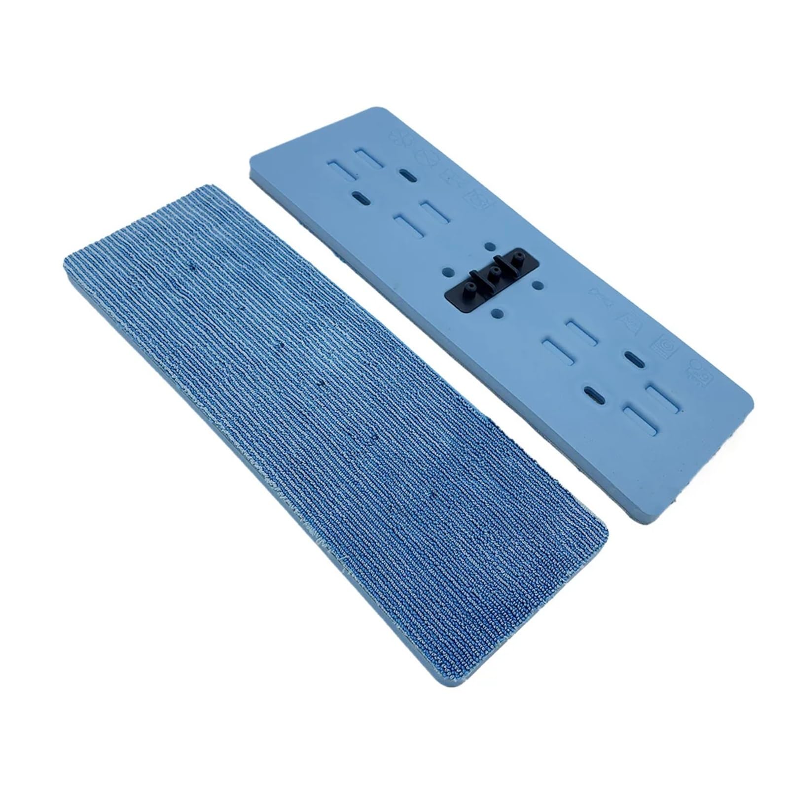 Ersatz-Mikrofaser-Reinigungstuch, Kompatibel Mit Philips, 3000/5000 Series Mop Pad, Elektrisches Mop-austauschbares Pad(2pcs)
