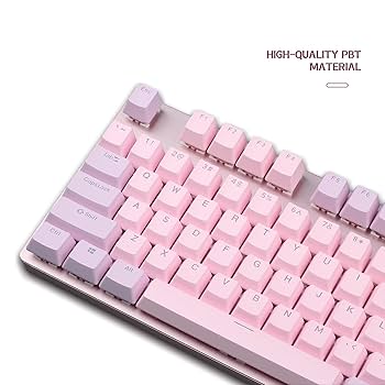 キーキャップバックライト付きチェリー MXキーキャップセットダブルショット Amazon | Happy Balls PBT キーキャップ バックライト付き