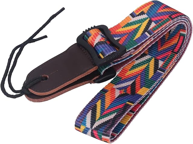 Guitar Strap, Adjustable Guitar Shoulder Belt for Bass Ukulele Banjo Mandolin Parts Accessories Musical Instrument Accessories