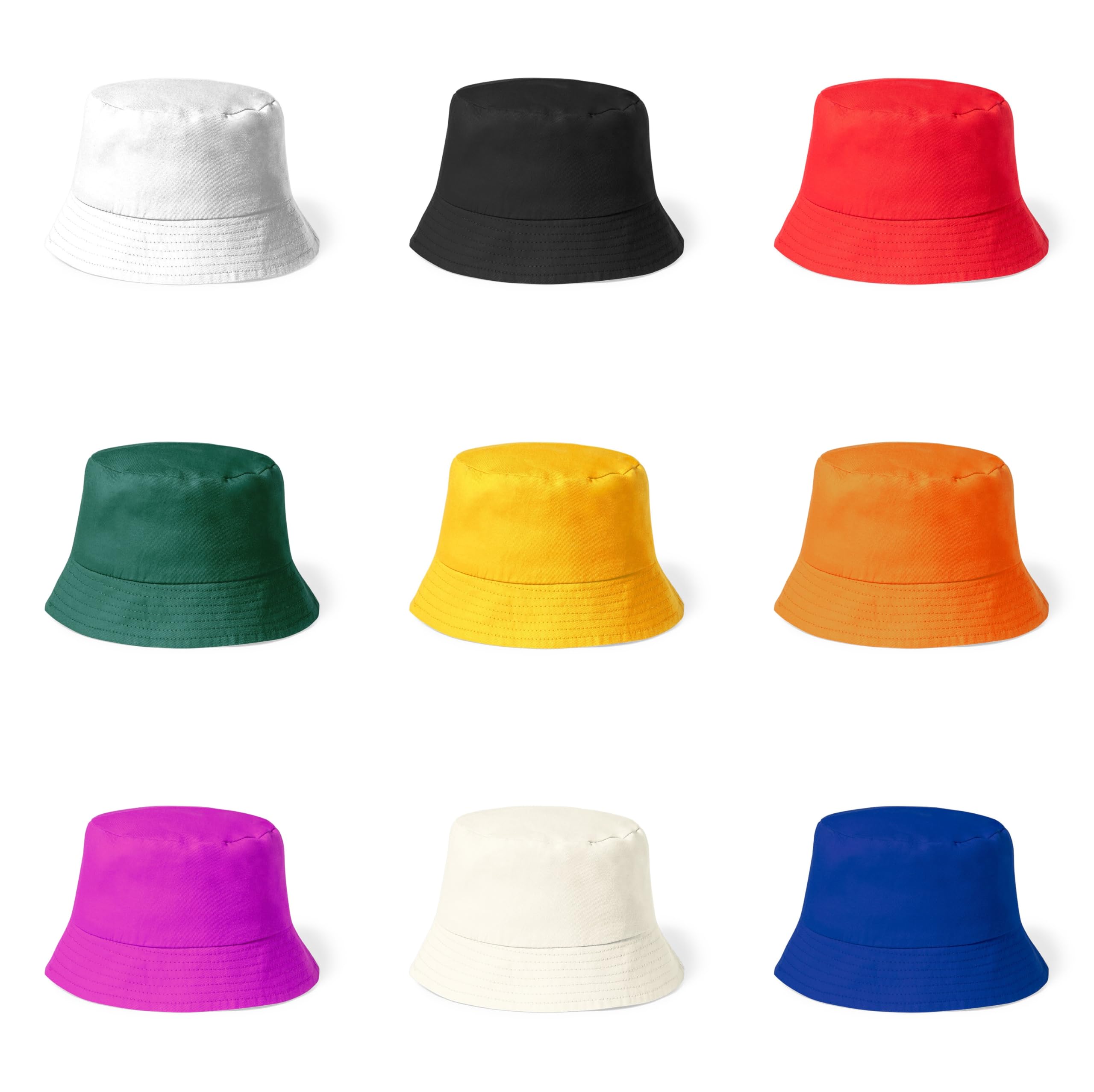 Cappello da Pesca Bambini 100% Cotone Taglia Unica 54
