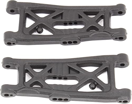 Team Associated Piezas eléctricas de la opción del cochedel camión del ala ASC91872 de la gaviota de los brazos de la suspensión delantera RC10B6 FT