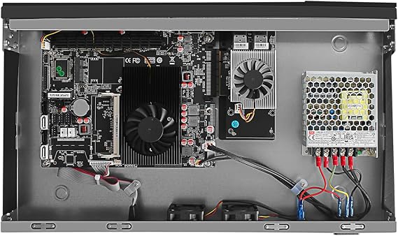 1U Firewall Appliance 10GbE, Mikrotik, OPNsense, VPN, 2th Gen Core I7 2620M, 2640M, RJ16, 6 x Intel 2.5GbE I226-V, 2 x SFP+ 82599ES 10GbE, 8G RAM, 512G SSD