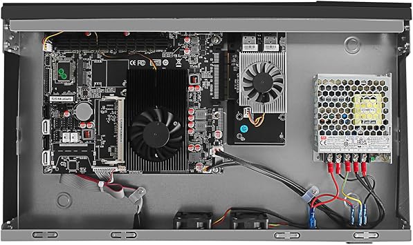 1U Firewall Appliance 10GbE, Mikrotik, OPNsense, VPN, 2th Gen Core I7 2620M, 2640M, RJ16, 6 x Intel 2.5GbE I226-V, 2 x SFP+ 82599ES 10GbE, 8G RAM, 512G SSD