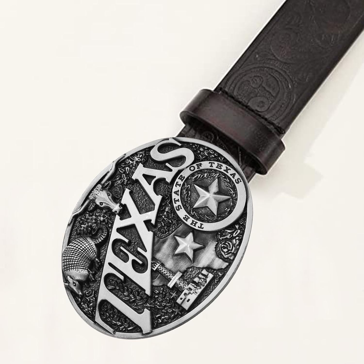 Texas Belt Buckles for Men Women│Western Cowboy Cowgirls Christmas Halloween Belt Buckle Gift