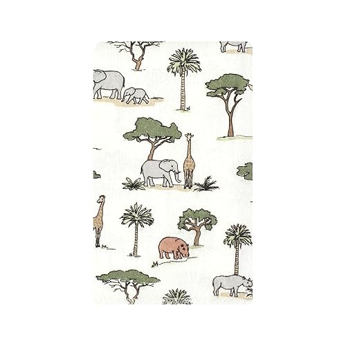 Miniatura 649 de Hudson Baby - Paños unisex de franela de algodón para bebé, avión, talla única