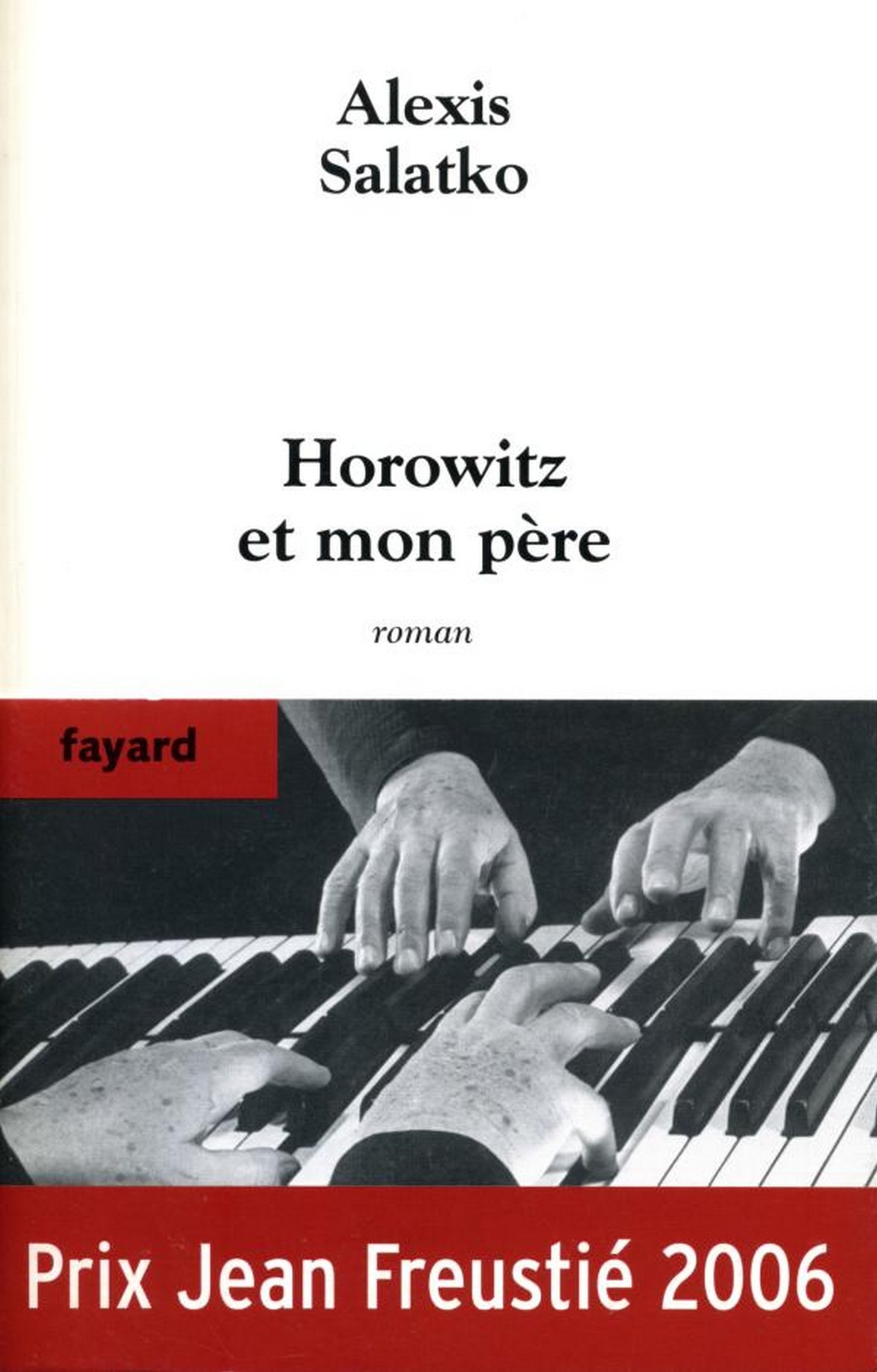 Horowitz et mon père (LITT.GENE.) (French Edition)